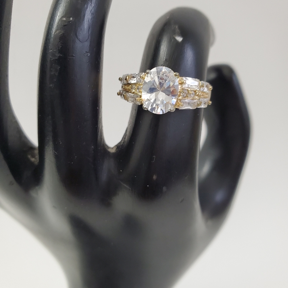 Sterling Silver 925 Solitaire Ring